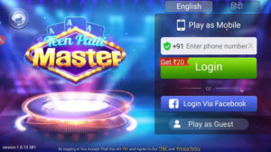 Teen Patti Master 1275